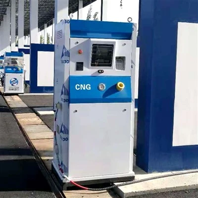 CNG gaspåfyllningsmaskin